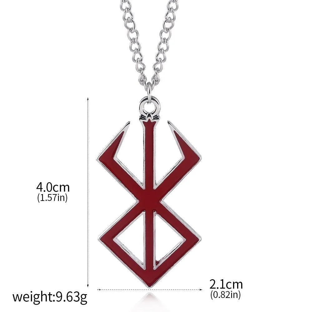 Berserk™ Necklace – Brand of Sacrifice