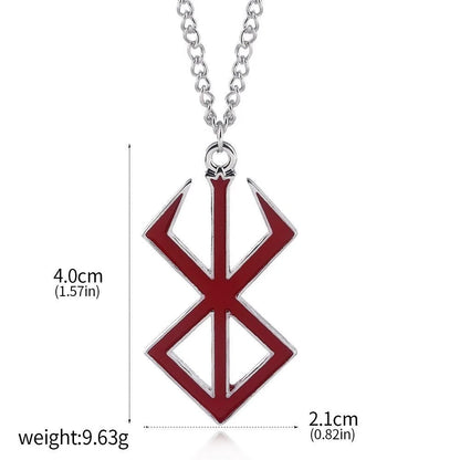 Berserk™ Necklace – Brand of Sacrifice
