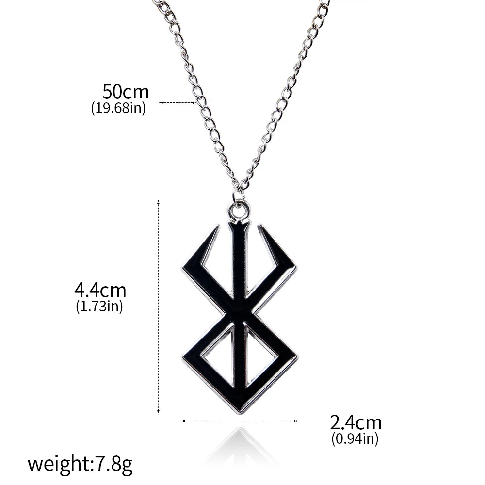 Berserk™ Necklace – Brand of Sacrifice